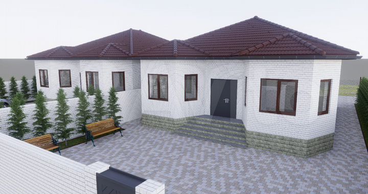 Дом 140 м² на участке 9 сот.