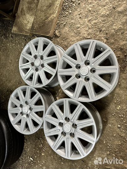 Диски R15 5x114,3 Toyota, Suzuki