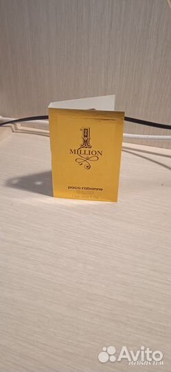 Пробники духов Paco Rabanne и Kilian