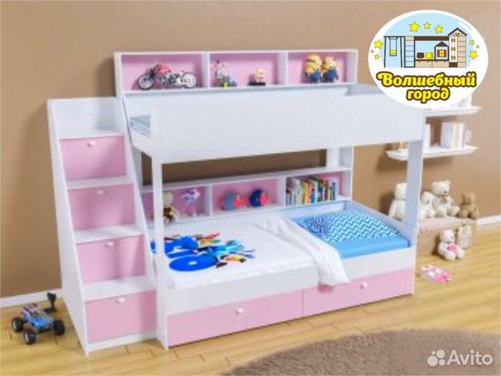 Кровать двухъярусная в Волгограде
