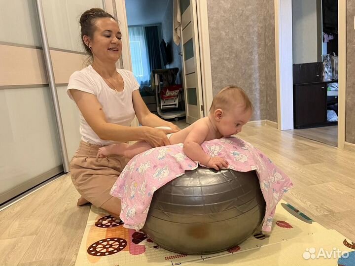 Детский массаж с выездом на дом