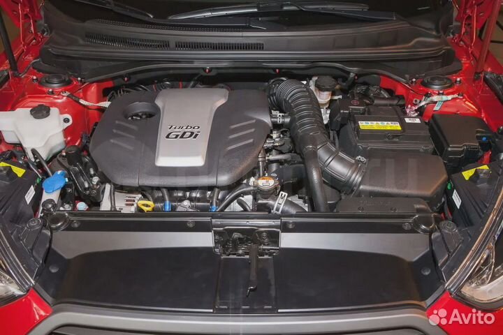 Двигатель G4FJ hyundai/KIA 1.6 литра