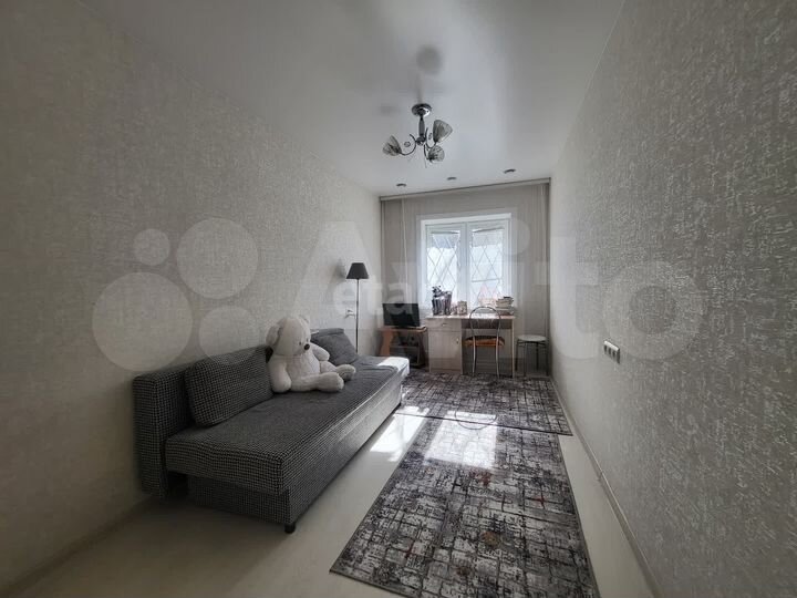 3-к. квартира, 58,6 м², 1/5 эт.