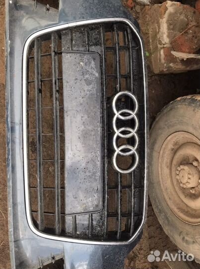 Бампер ауди а6с7