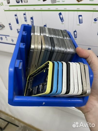iPhone 6s/6/7/7plus/8 разборка