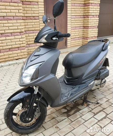 Sym Jet 4, 125 кубовый