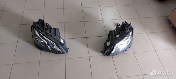 Фары на mercedes Е 213