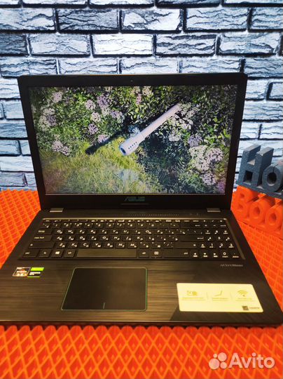 Мощный игровой ноутбук asus. Гарантия