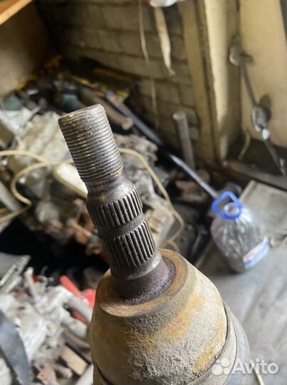 Привод правый Opel Astra H ркпп