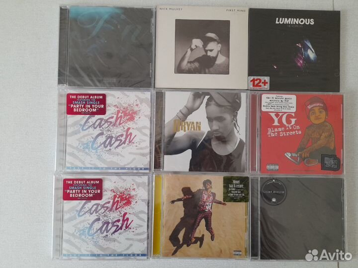 Лицензионные фирменные CD