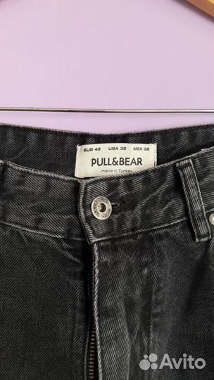 Джинсы pull and bear мужские