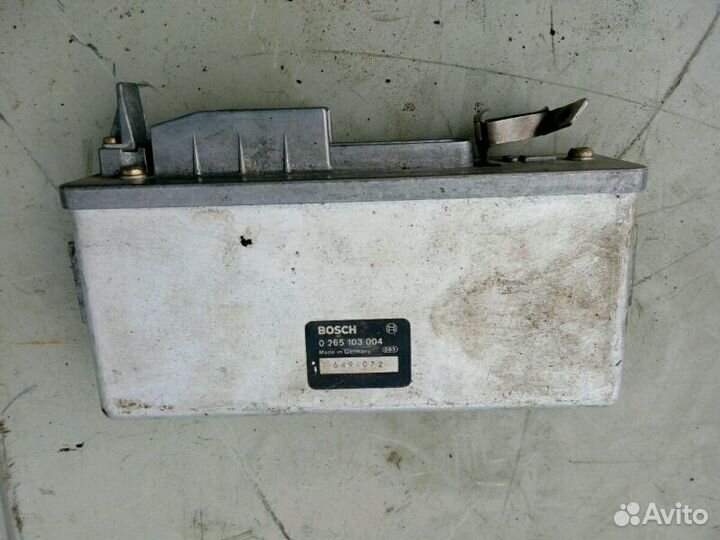 Электронный блок BMW e30