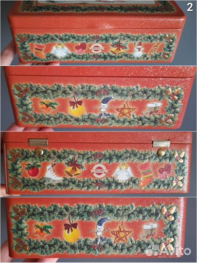 Жестяные банки коробки