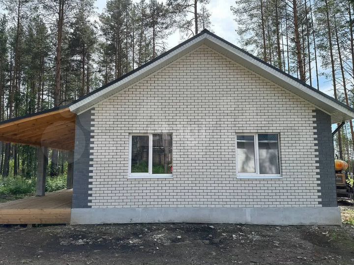 Дом 112,2 м² на участке 10 сот.