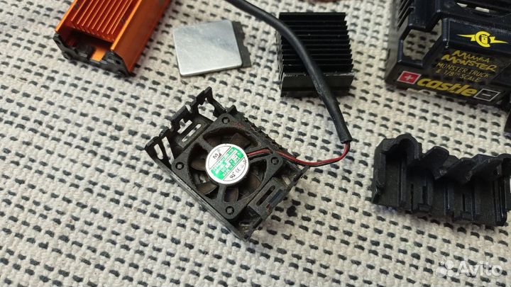 Rc castle mamba monster корпус регулятора скорости