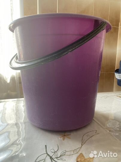Ведра пластиковые