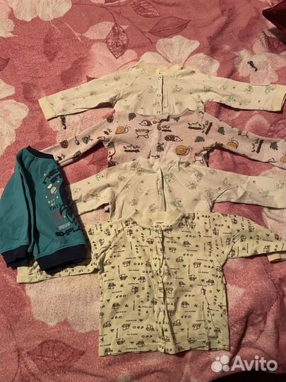 Детские вещи на мальчика на 74-80