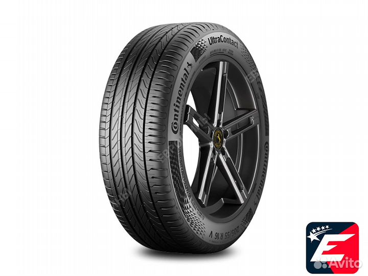 Continental UltraContact 195/50 R15 82V