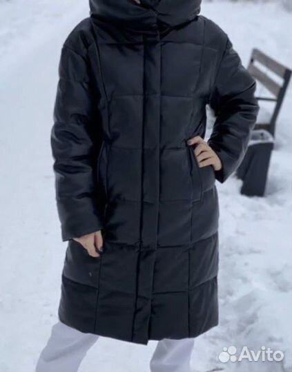 Женский пуховик Stradivarius