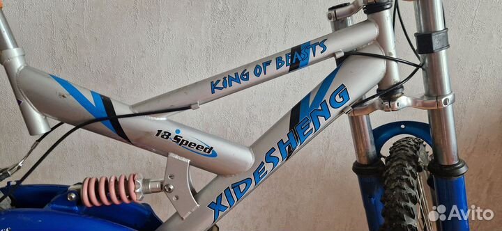 Велосипед горный xidesheng