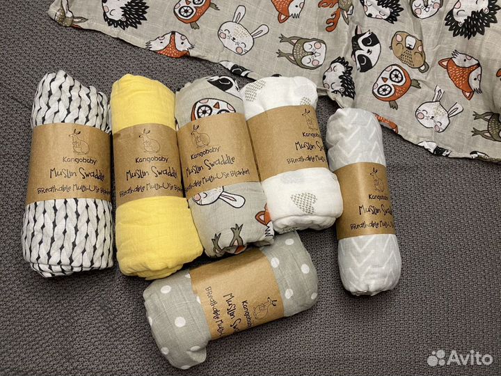 Муслиновые пеленки