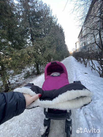 Коляска 2 в 1 teutonia be you