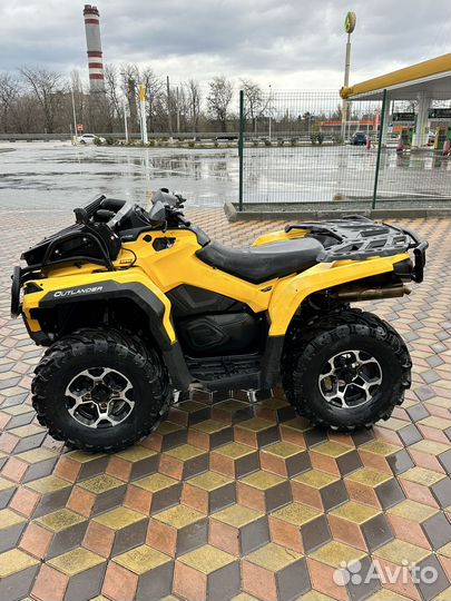 BRP CAN-AM outlander XT 1000EFI