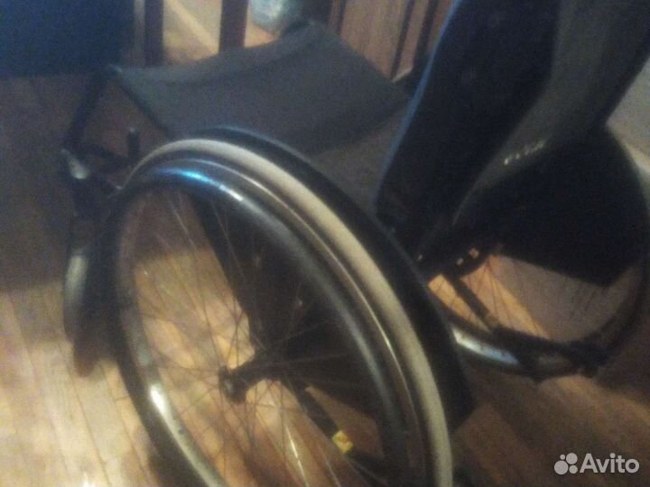 Коляска инвалидная актив(спорт) типа шир сид 43 см