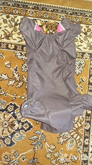 Комбензон для дождливой погоды для средней собачки