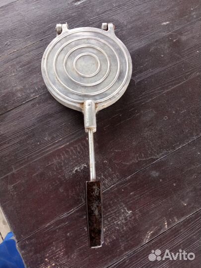 Вафельница СССР для плиты