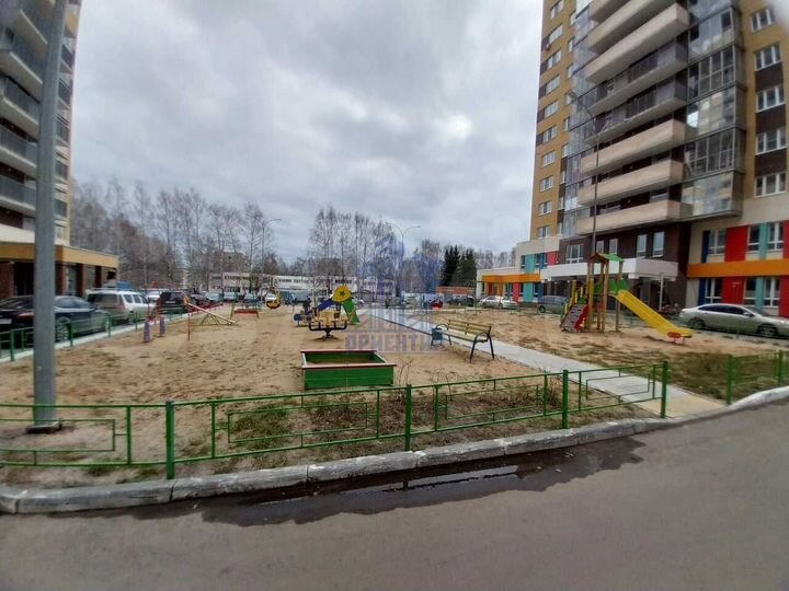 2-к. квартира, 63,9 м², 13/16 эт.