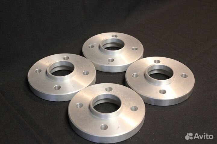 Шайба-проставка 4*100 цо60,1 (20 мм 4 шт)