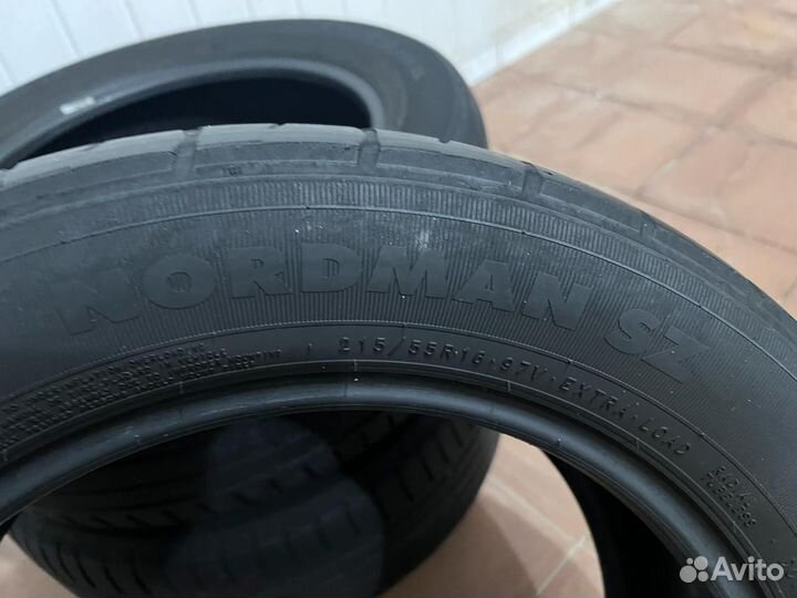 Nokian Tyres Nordman SZ 215/55 R16