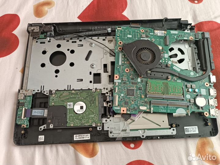 Ноутбук dell