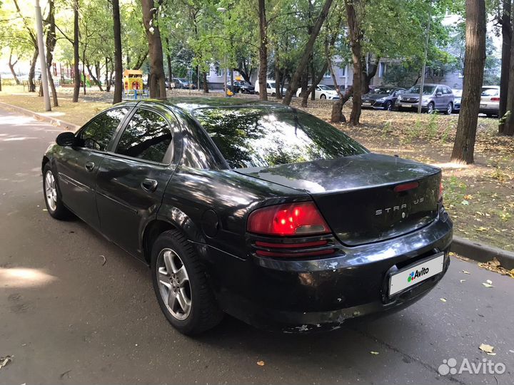 Dodge Stratus 2.4 AT, 2002, 250 000 км