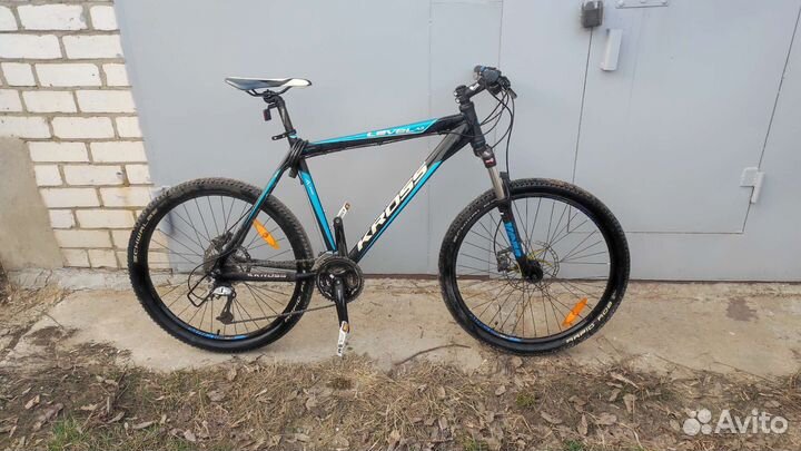 Велосипед kross