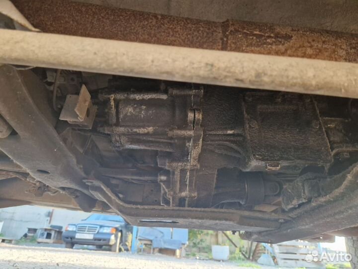 Раздатка Mitsubishi Pajero 2 6G72 МКПП