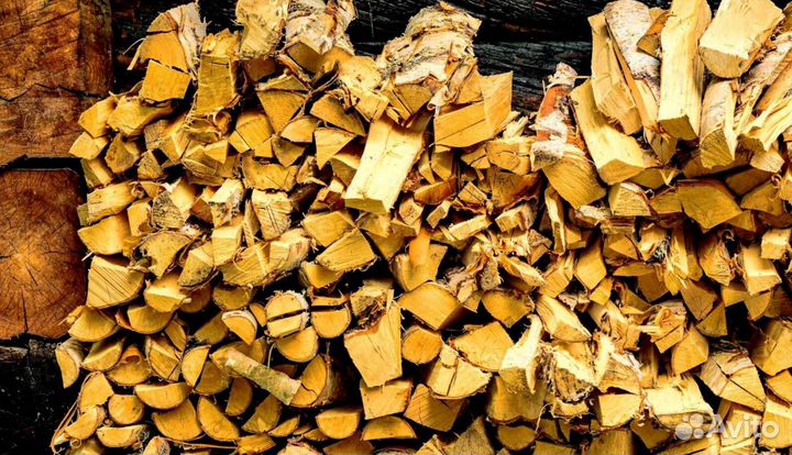 Дрова сухие