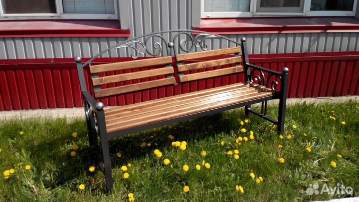 Кованые Скамейки(можно по безналу)