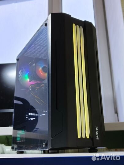 Компьютер intel i7/RX 570/16GB/512GB SSD