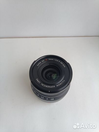 Fujinon XF 16mm f/2.8 R WR