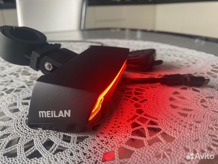 Smart фонарь для велосипеда