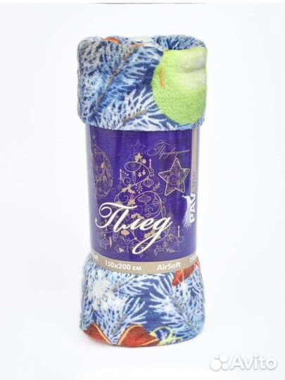 Плед Новогодний