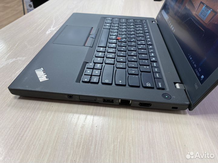 Lenovo ThinkPad T460, i5, SSD 240 GB, FullHD ips