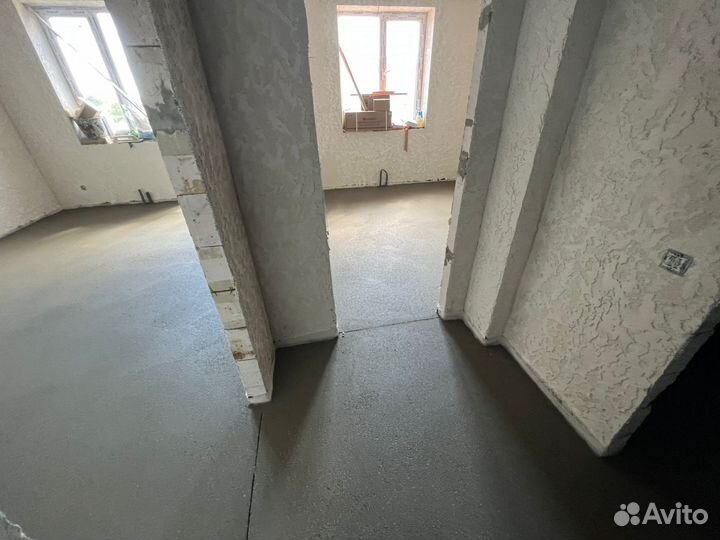 Полусухая стяжка пола