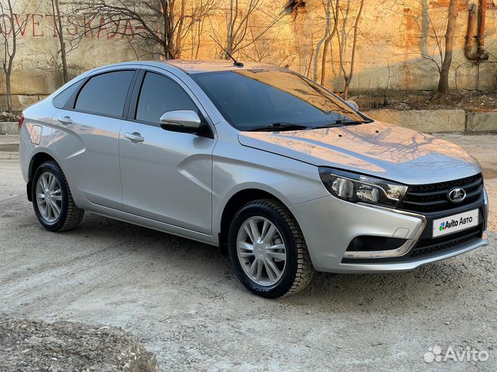 LADA Vesta 1.8 AMT, 2019, 75 536 км