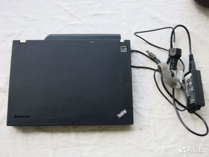 Ноутбук lenovo t400 c SSD