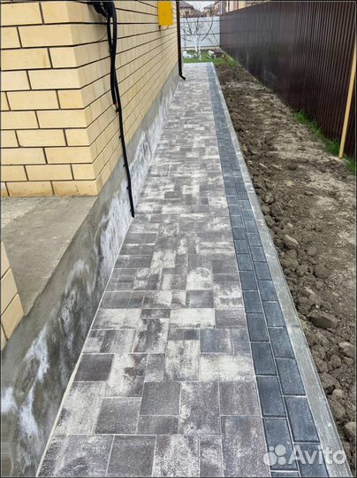 Плитка тротуарная от 120 м2