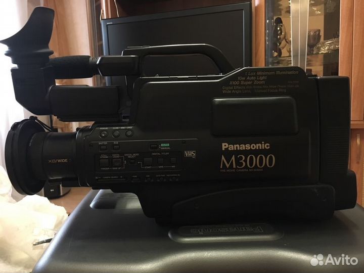 Видеокамера Panasonic M3000