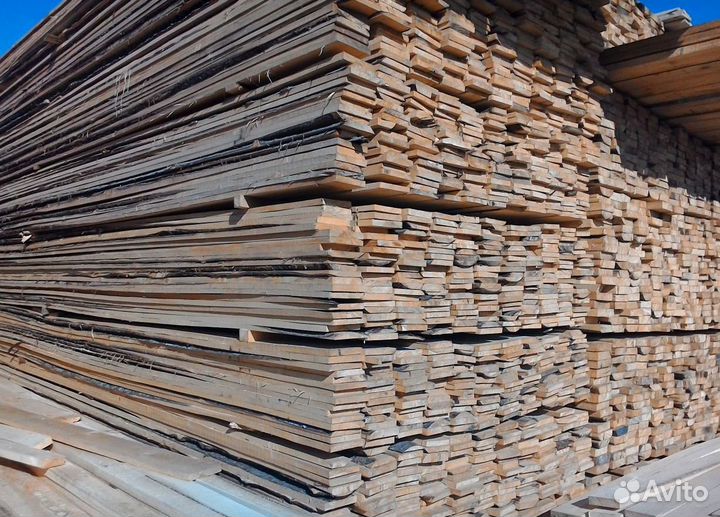 Доска обрезная